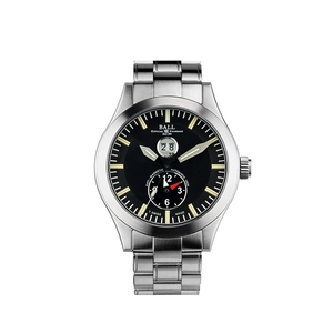 BALL Engineer Master II Aviator Dual Time GM2086C-S1-BK